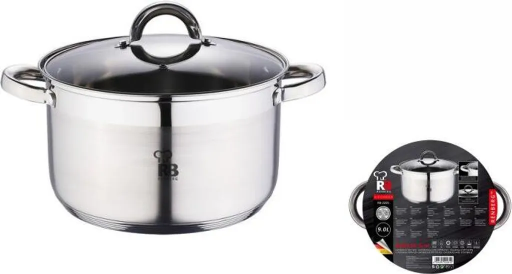 Bergner Kasserolle Mit Deckel 28 Cm – Bild 5