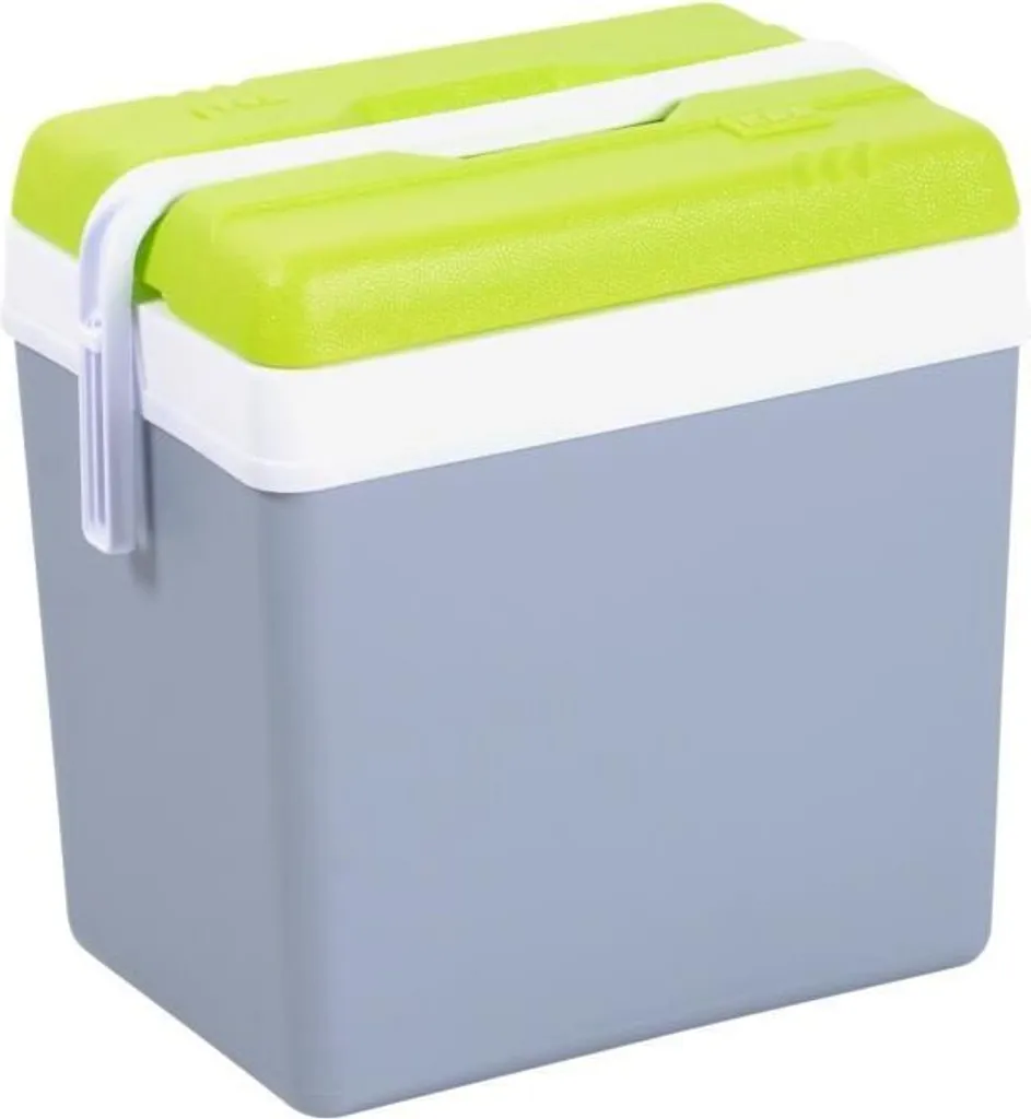 EDA Kühlbox 24 Liter Grau / Grün 1092-20 – Bild 11