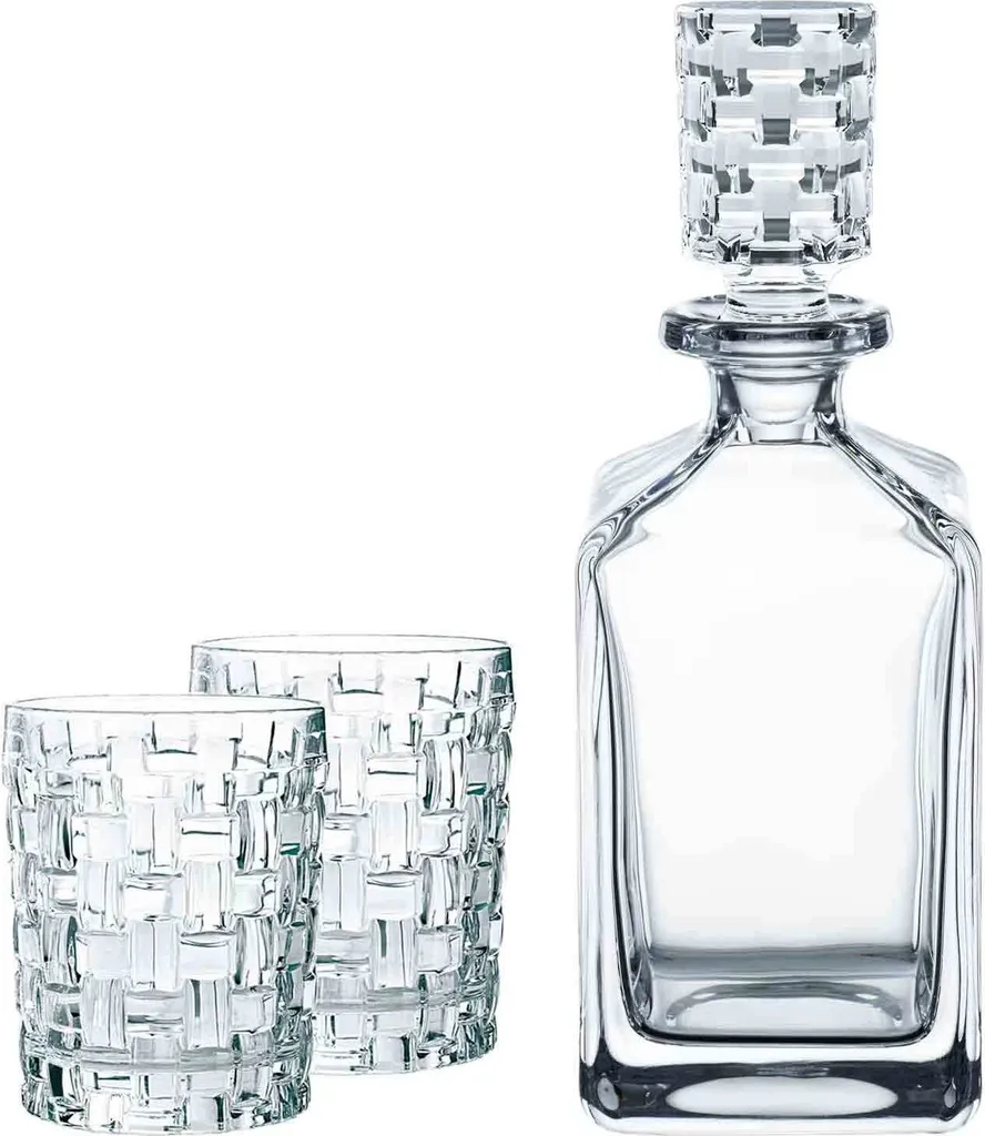 Nachtmann Bossa Nova Whiskyset 3 Teilig Kristallglas 101095 – Bild 9