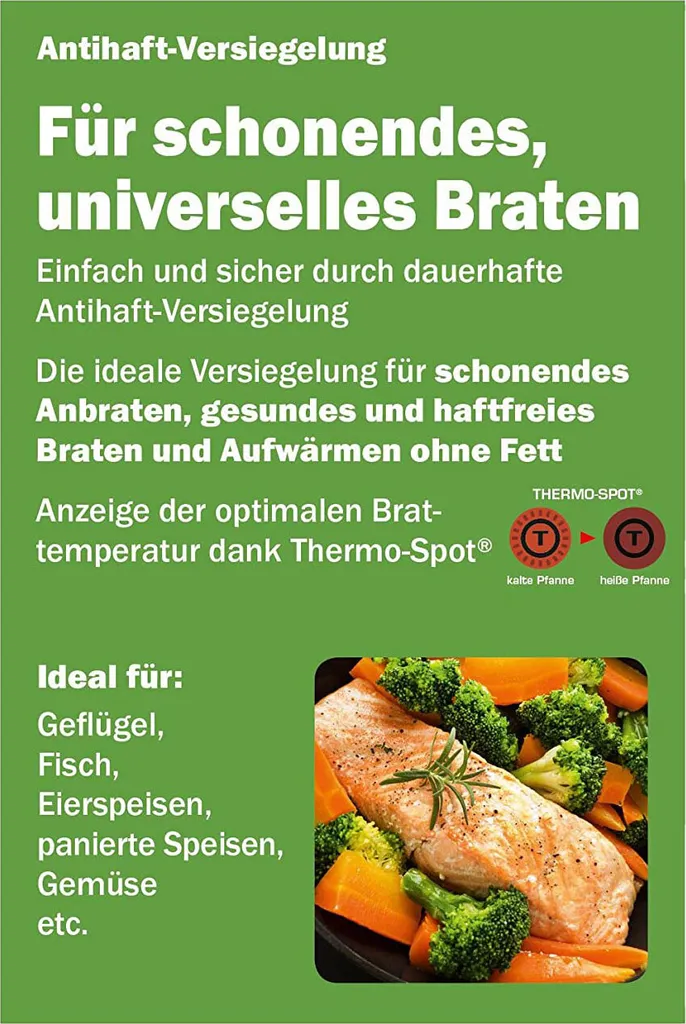 Tefal Jamie Oliver Guss Aluminium Bratpfanne 24cm Schwarz Bratpfanne – Bild 6