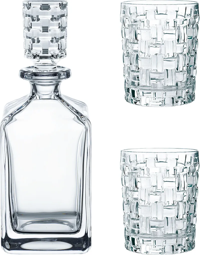 Nachtmann Bossa Nova Whiskyset 3 Teilig Kristallglas 101095 – Bild 8