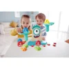HAPE Baby Monster-Waage Aufbewahrungsdosen Geschirr Plahap1222