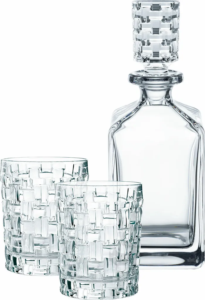 Nachtmann Bossa Nova Whiskyset 3 Teilig Kristallglas 101095 – Bild 6