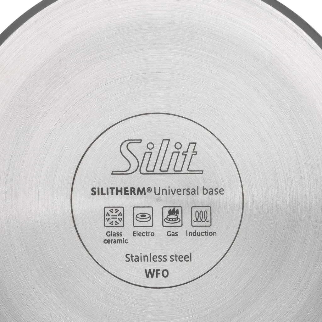 Silit Kochtopf-Set Diamant 4tlg. Aus 18/10 Edelstahl Mit SiliTherm-Allherdboden – Bild 3