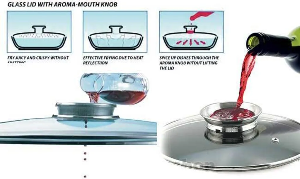 Graue Töpfe Und Kasserolle Mit Marmorbeschichtung – Bild 14