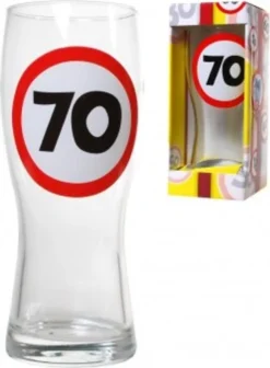 Bierglas 70 Zum 70.Geburtstag