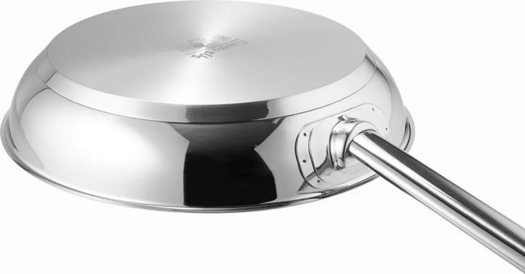 Schulte-Ufer Gastro-SUS Industar DIAMAS Pro Diamantversiegelung Edelstahl Pfannenset 163059-20 -24 -28, Ecotherm® Aluminium-Kapselboden – Bild 5