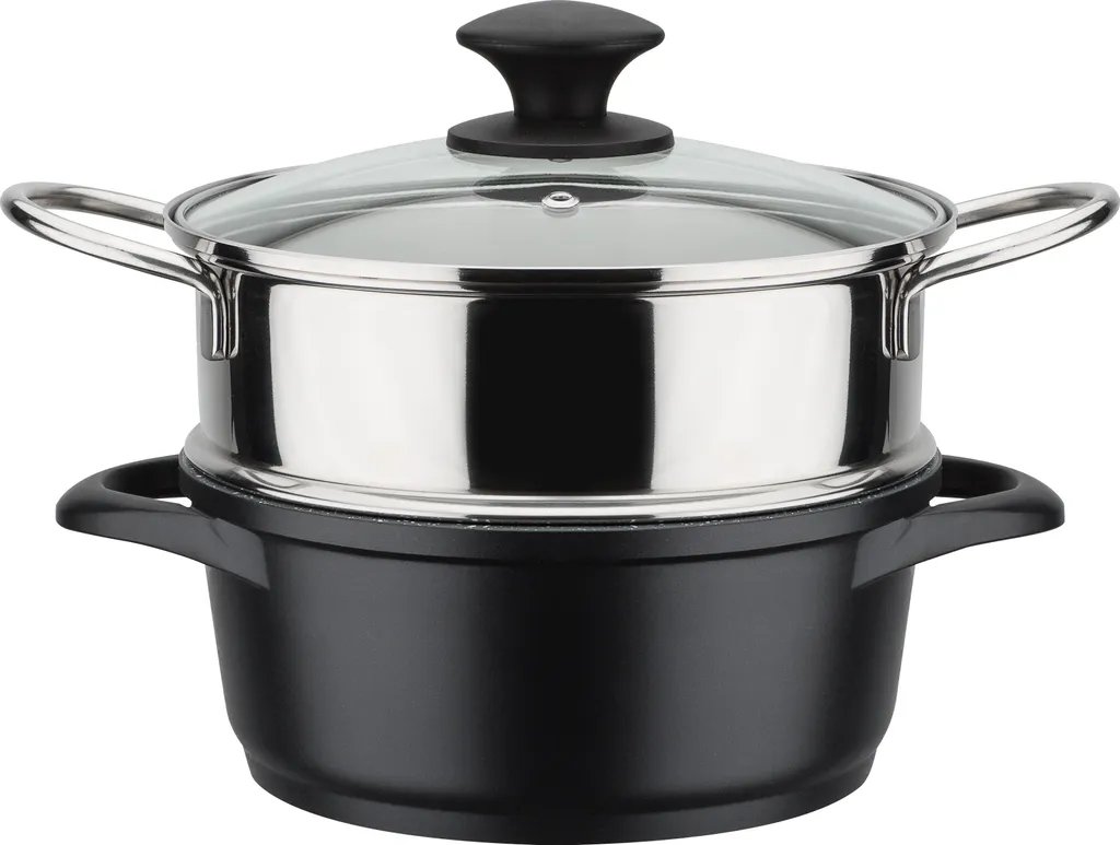 GSW Kochtopfset Gourmet Granit 10teilig, Induktion – Bild 2