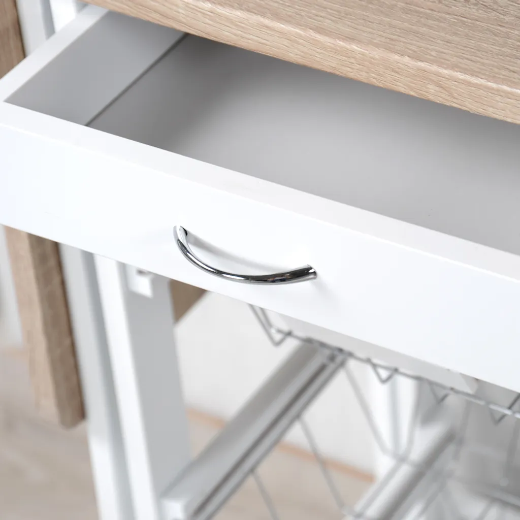 Kesper Küchenwagen Mit Erweiterbarer Arbeitsfläche 2581713 – Bild 7