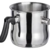 Milchtopf Edelstahl Simmertopf Doppelwandig 1,2 L Wasserbadtopf
