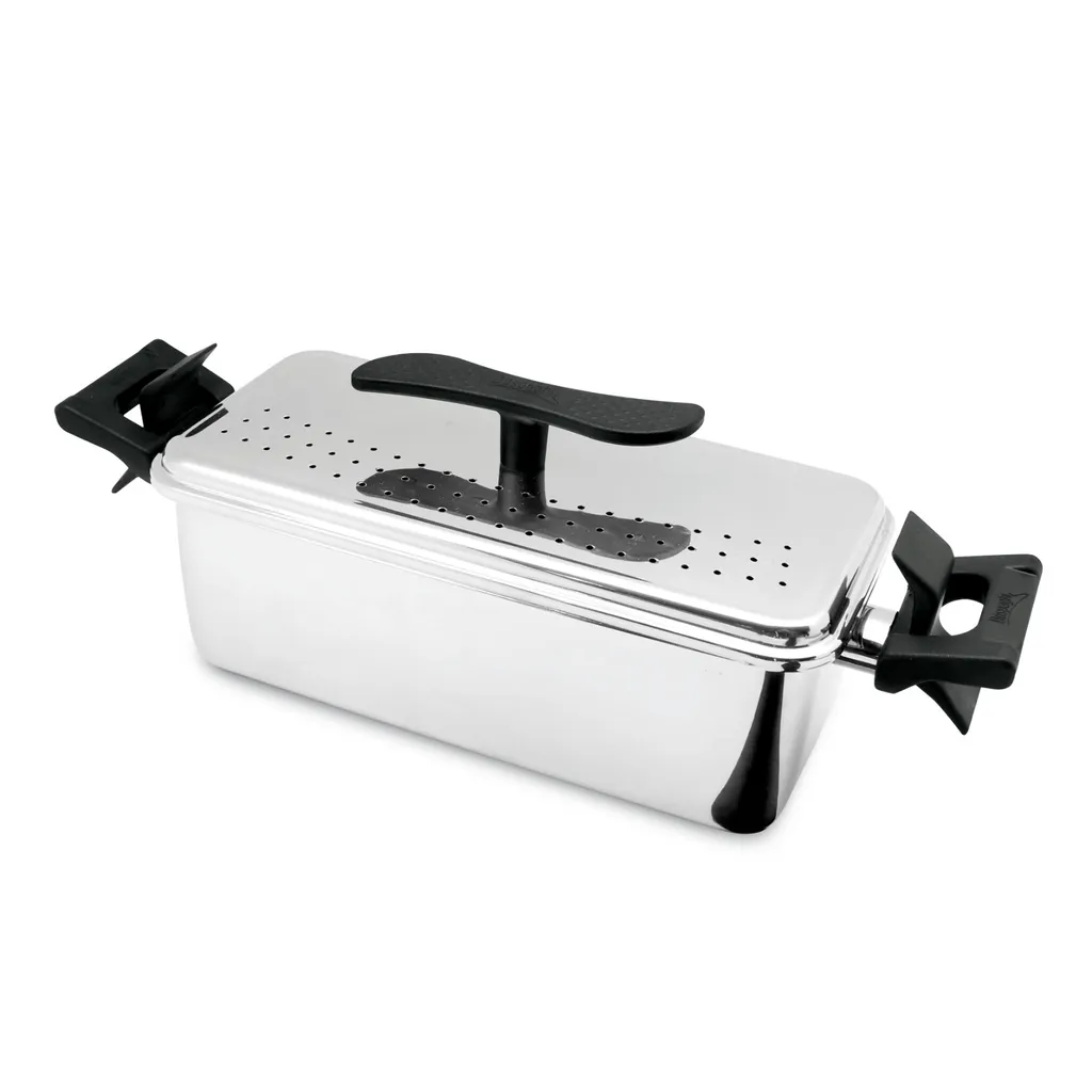 SPARGELTOPF Edelstahl Spaghettitopf Topf Mit Deckel Und Sieb SPARAGUS – Bild 6