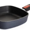 WOLL Induktionspfanne 22 X 22 Cm Quadratisch Mit Abnehmbarem Griff Diamond Lite, Antihaftbeschichtet 1622DPI
