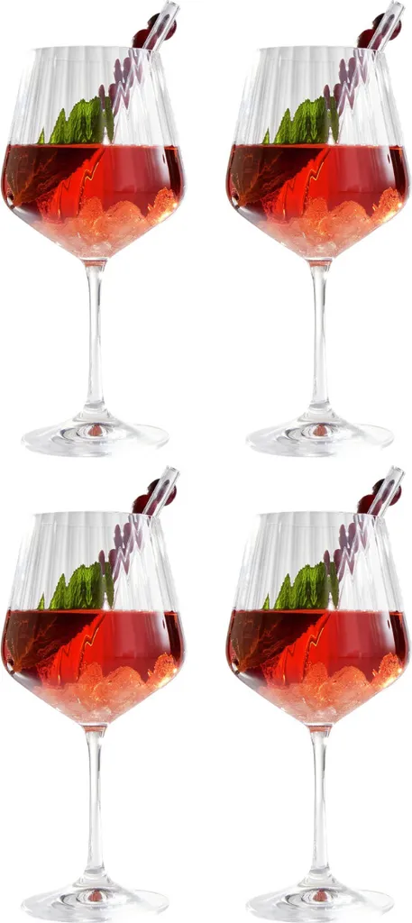 Nachtmann Cocktailglas Gin&Tonic 640ml, Klar (4er Pack) – Bild 11