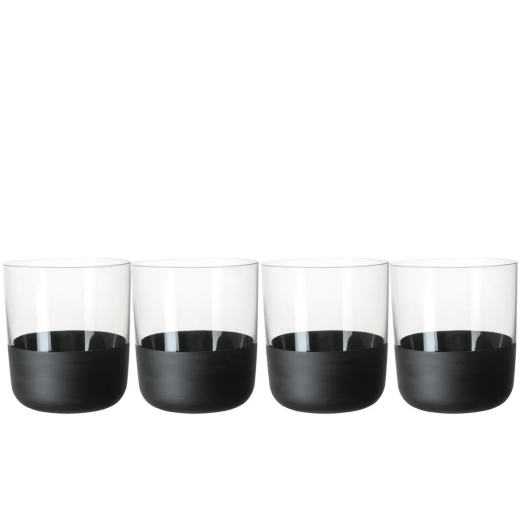 Villeroy & Boch Manufacture Rock Whiskybecher Glas Set 4-tlg. 250 Ml – Bild 3