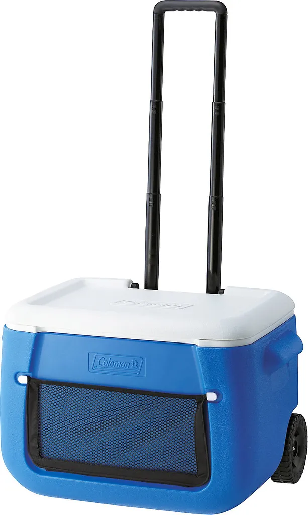 Coleman Kühlbox "50 QT Polylite Wheeled Mesh"