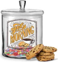 Leonardo Keksglas Mit UV-Druck Kekse Montag Bis Freitag