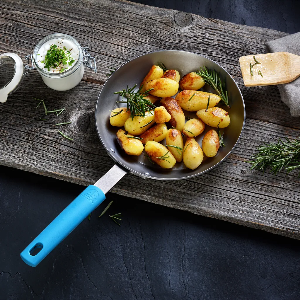 GRÄWE Wax Pro Eisenpfanne Ø 24 Cm, Wachsgeschützt – Bild 6