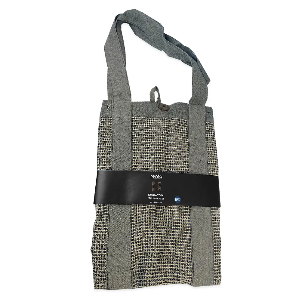 SudoreWell® Rento Saunatasche Aus 75% Baumwolle Und 25% Polyester – Bild 2