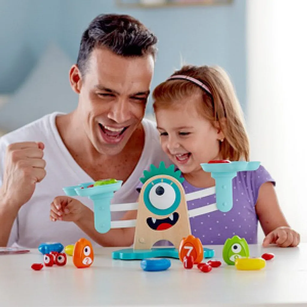 HAPE Baby Monster-Waage Aufbewahrungsdosen Geschirr Plahap1222 – Bild 15