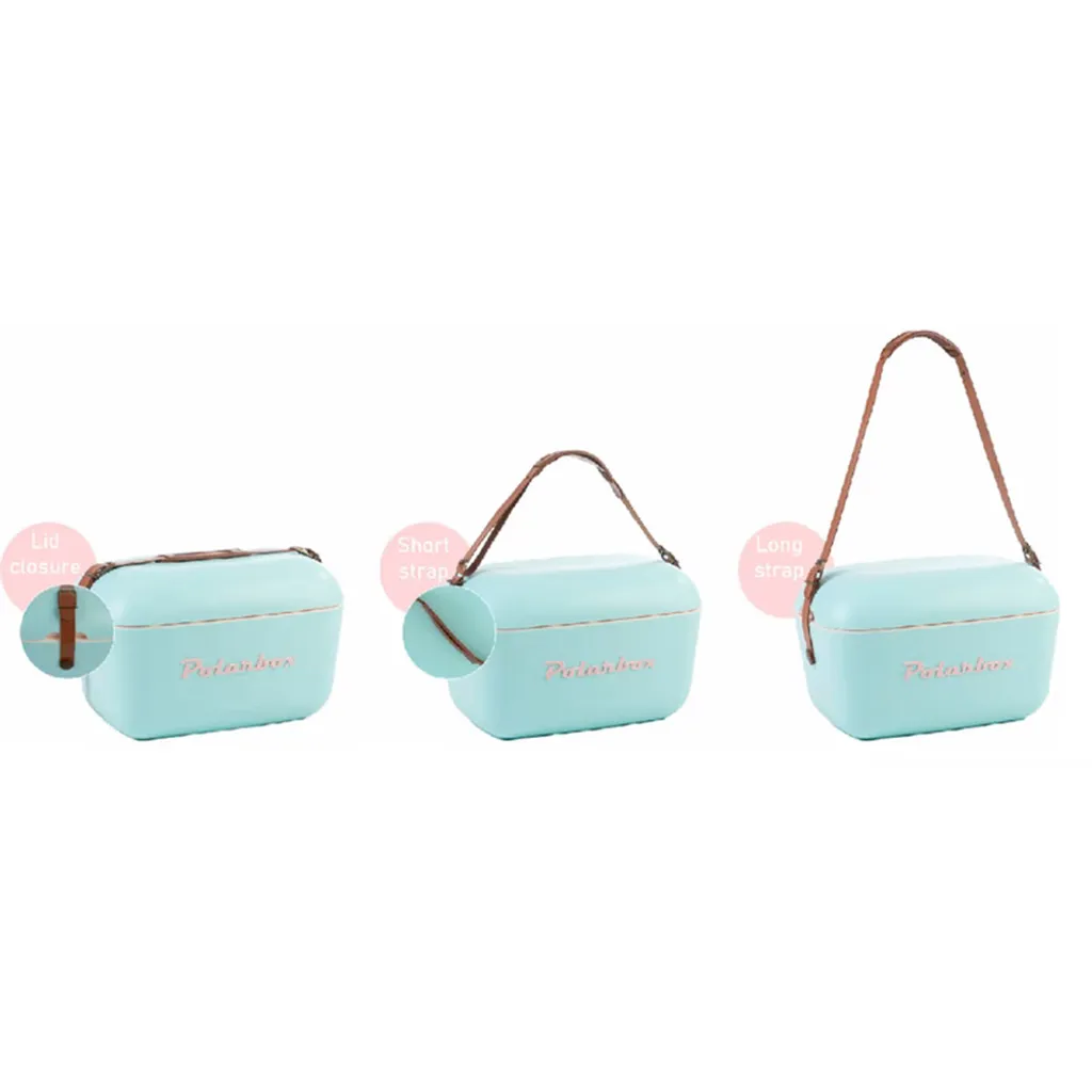 Polarbox Kuhlbox 20L Gelb / Türkis – Bild 6