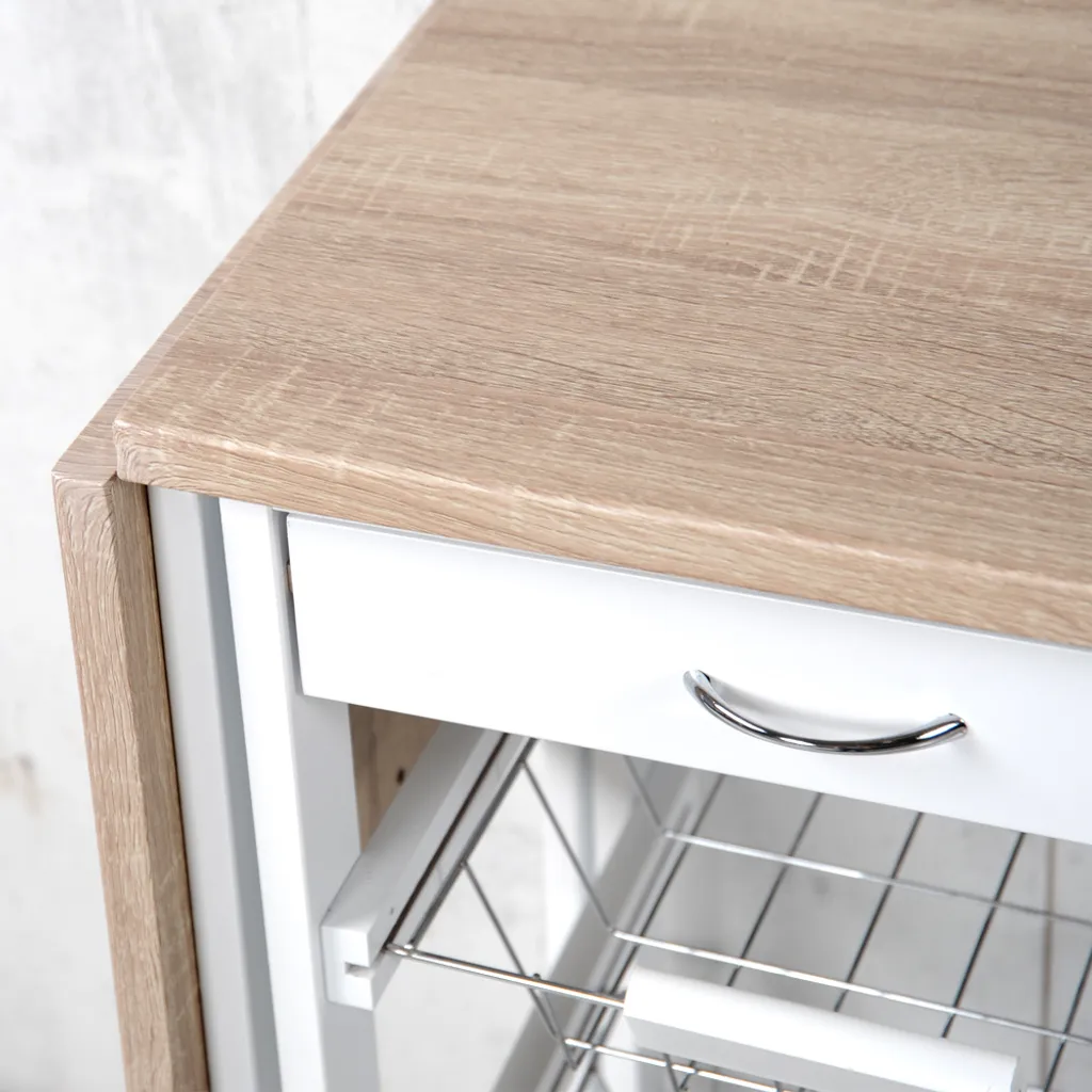 Kesper Küchenwagen Mit Erweiterbarer Arbeitsfläche 2581713 – Bild 6