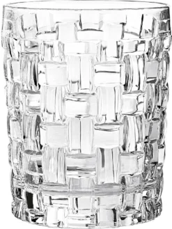 Nachtmann Whiskybecher Bossa Nova 330ml, Klar (4er Pack)