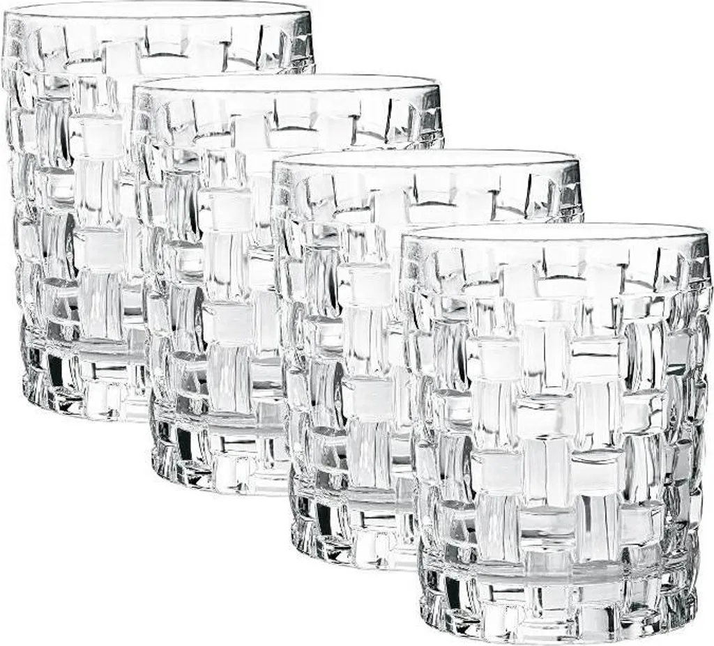 Nachtmann Whiskybecher Bossa Nova 330ml, Klar (4er Pack) – Bild 14