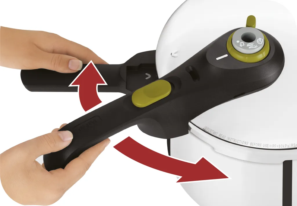 Tefal Secure 5 Neo, Schnellkochtopf, Ca. 6 Liter, Durchmesser 22 Cm – Bild 4