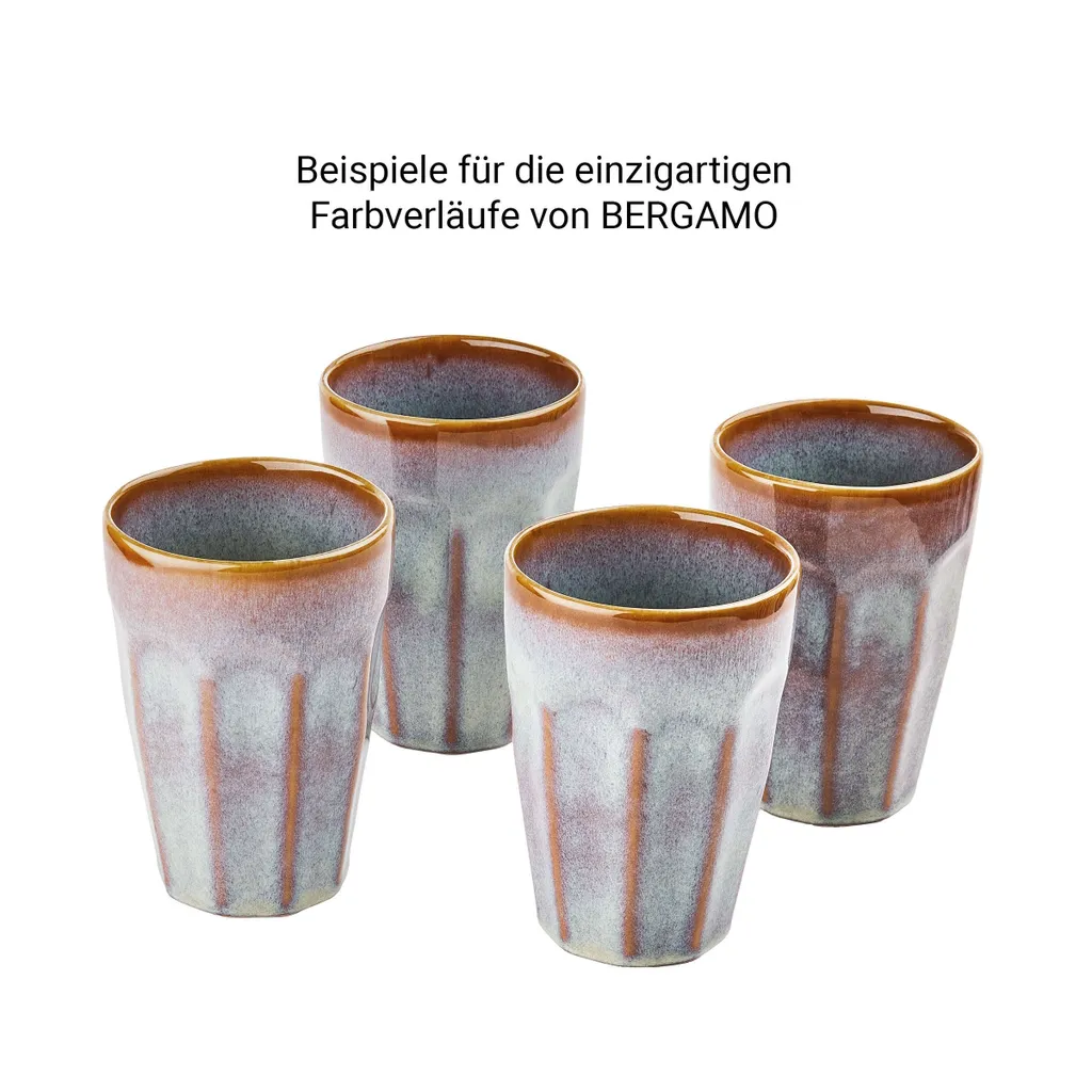 BUTLERS BERGAMO Latte Macchiato Tasse 330ml – Bild 2