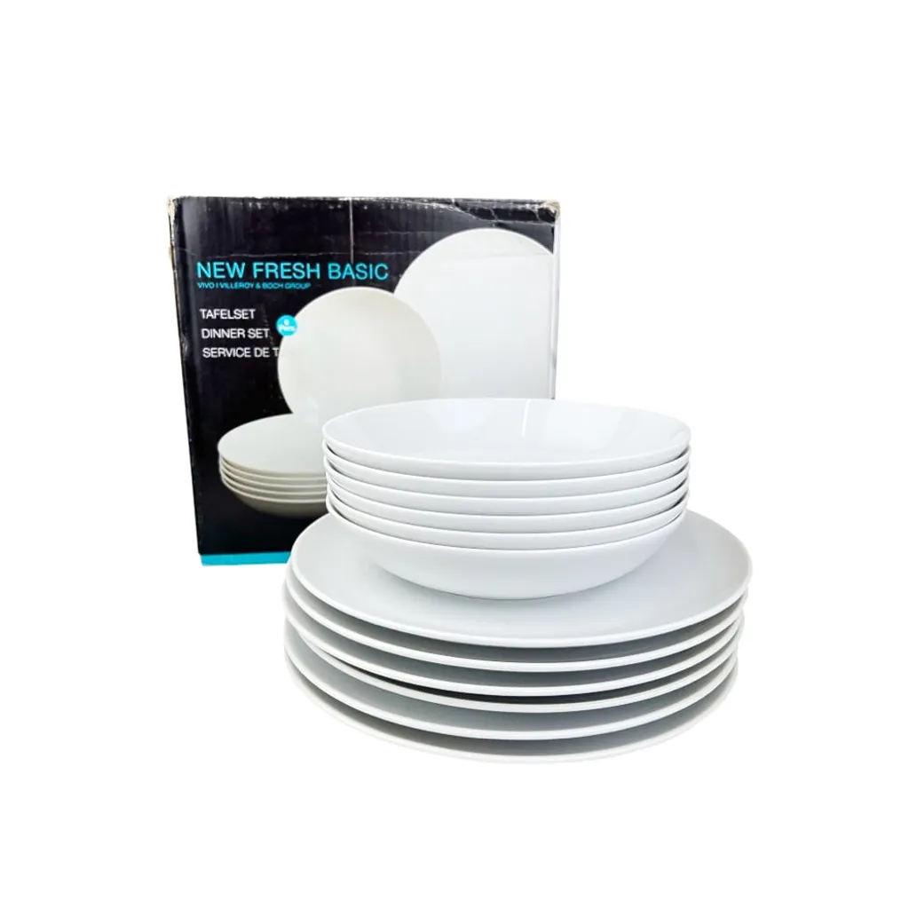 Villeroy & Boch Vivo - Villeroy Und Boch Group Vivo NewFreshBasic Tafelset 12tlg. 19-5254-7609 – Bild 6