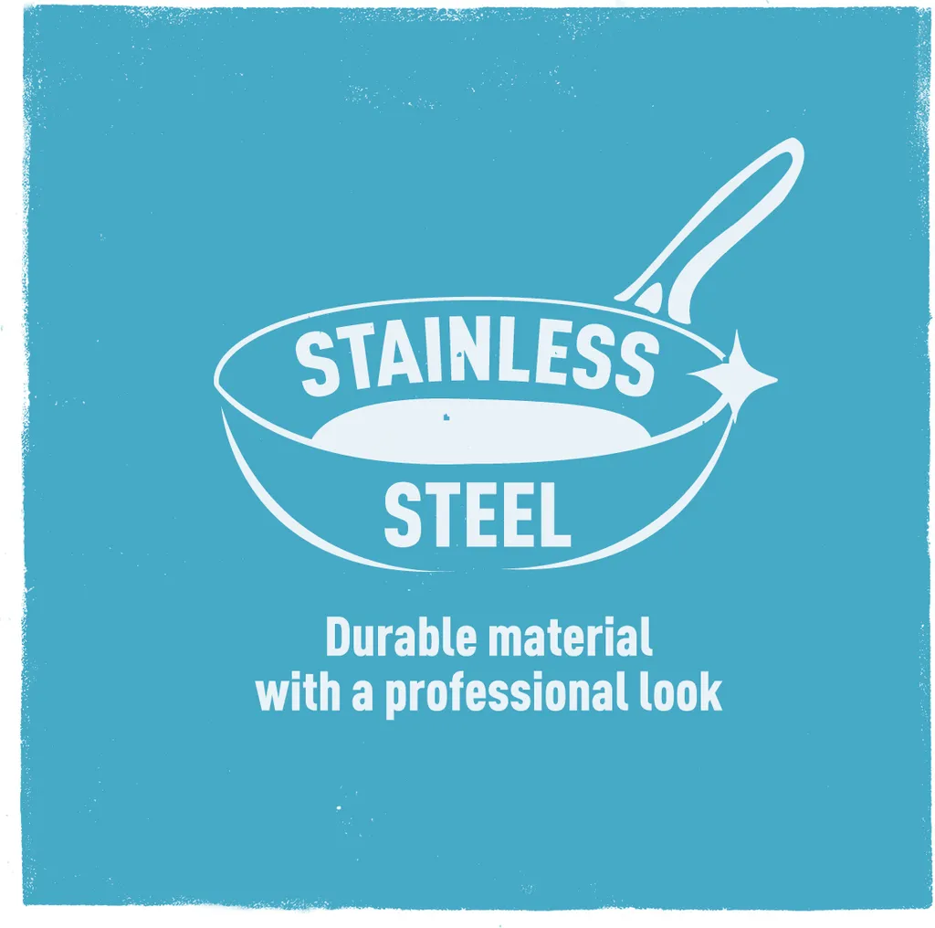 Tefal Servierpfanne Ø 25 Cm Mit Glasdeckel Aus Der Jamie Oliver Edition, E79071 – Bild 4