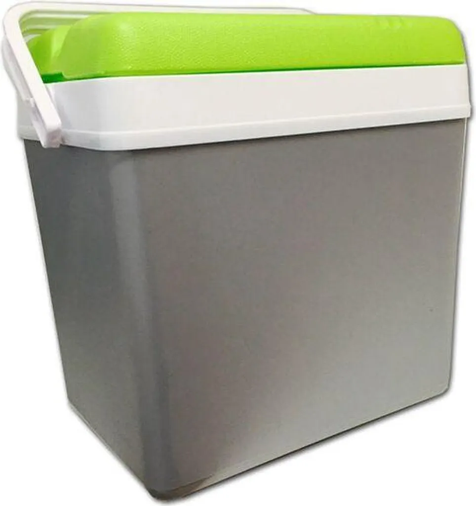 EDA Kühlbox 24 Liter Grau / Grün 1092-20 – Bild 12