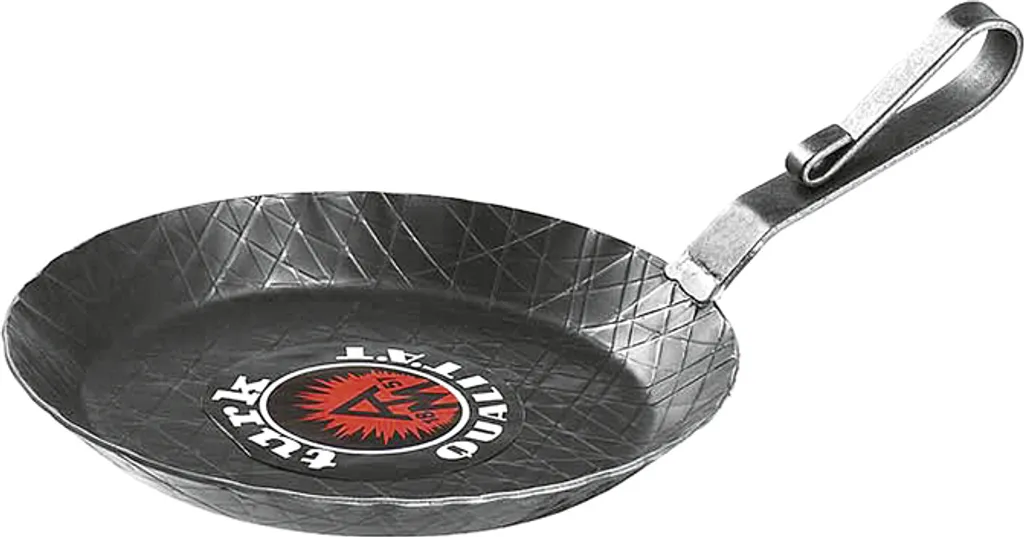 Turk 65330 Servierpfanne Schmiedee.g.St. 28cm, Grau