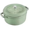 STAUB Cocotte Rund 28 Cm Salbei