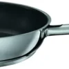 Rösle RÖSLE ELEGANCE Bratpfanne 28 Cm Hochwertige Universalpfanne Mit Antihaftversieglung ProStone, Edelstahl 18/10, Induktionsgeeignet