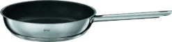 Rösle RÖSLE ELEGANCE Bratpfanne 28 Cm Hochwertige Universalpfanne Mit Antihaftversieglung ProStone, Edelstahl 18/10, Induktionsgeeignet