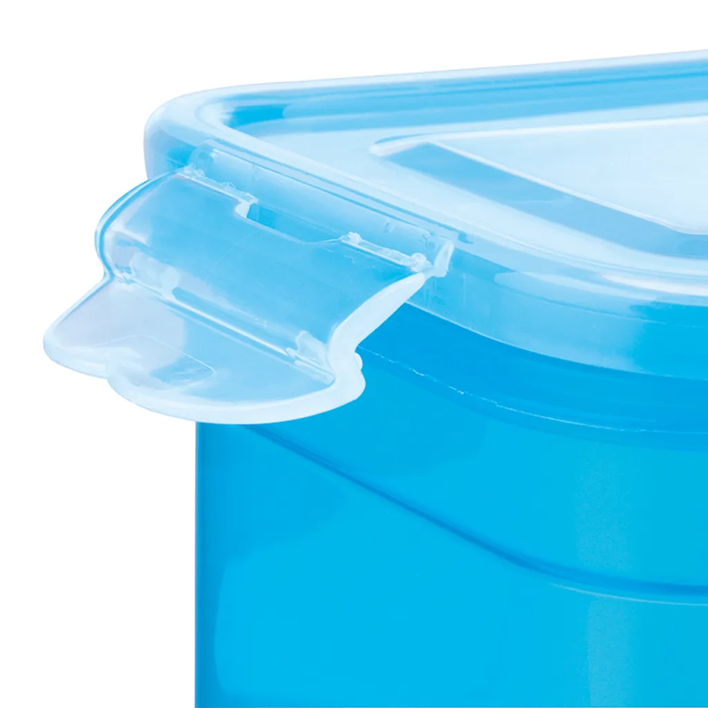 GOURMETmaxx Frischhaltedosen Klick-it, 36-teilig Frischhaltedosen Set Klick-It Gefrierdosen Lunchbox Mikrowelle Brotdose 18 Stück – Bild 2