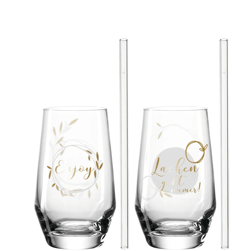 Leonardo PB/2 LD + 2 Trinkhalme-Lachen-