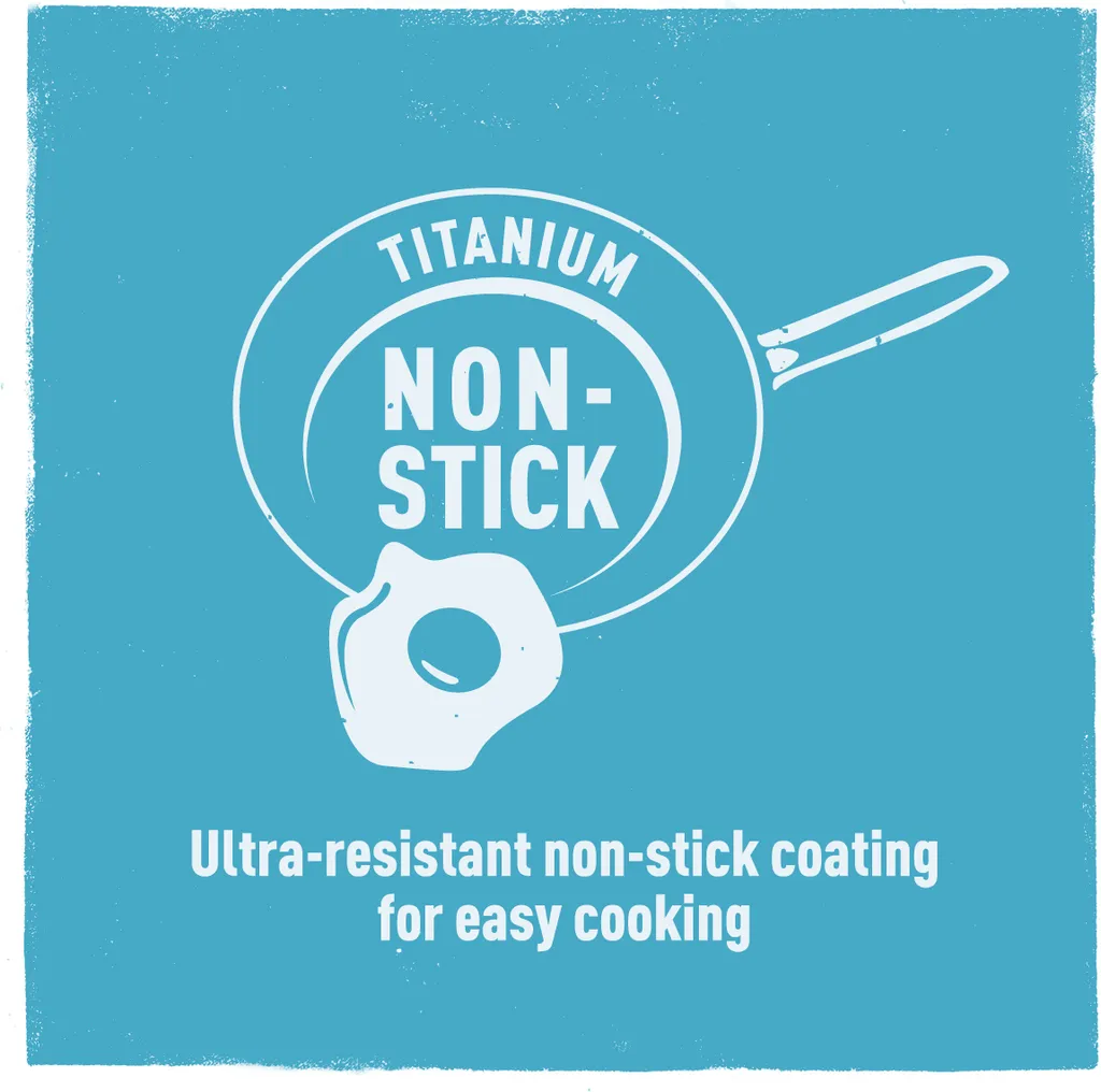 Tefal Servierpfanne Ø 25 Cm Mit Glasdeckel Aus Der Jamie Oliver Edition, E79071 – Bild 5