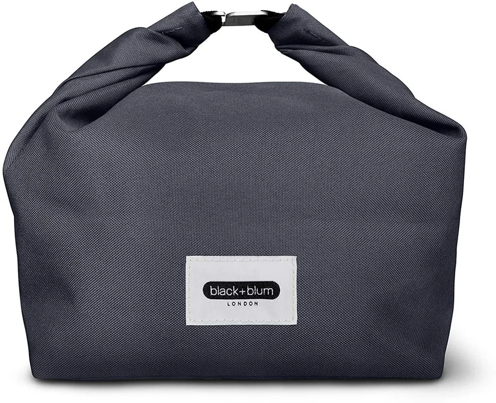 Black+Blum Black + Blum Lunch Bag Schiefer