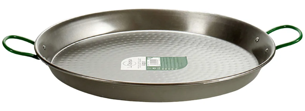 La Dehesa Paellapfanne 70 Cm StahlBienenwachs Silber – Bild 3