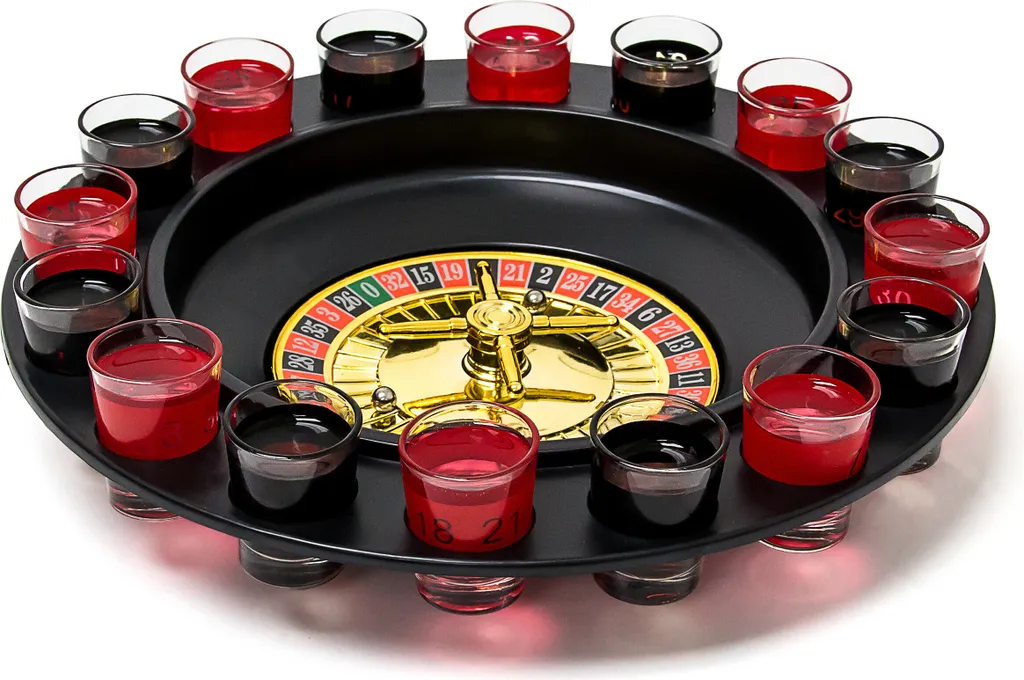 Trinkspiel Russisches Roulette Schnaps-Roulette – Bild 4