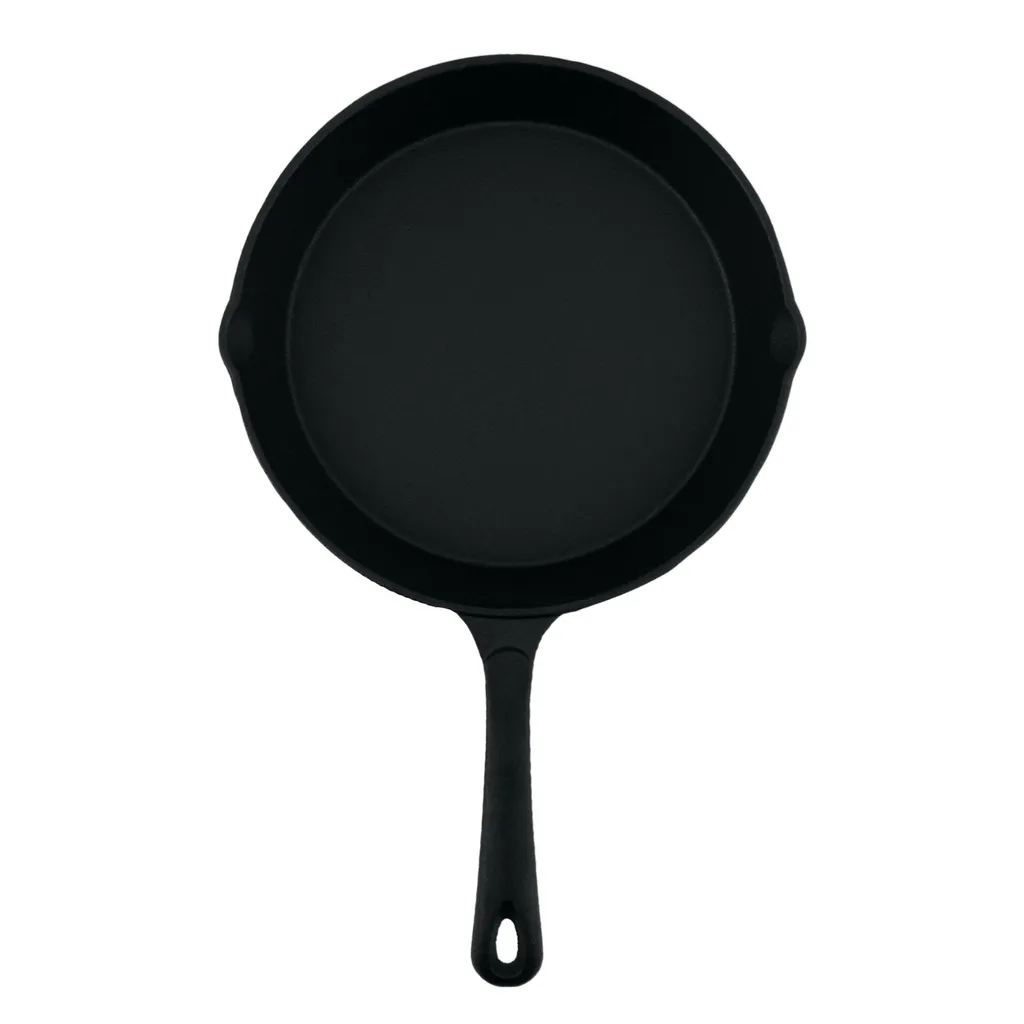 BBQ-Toro Gusseisenpfanne | Ø 24 Cm | Preseasoned | Gusseisen-Pfanne Mit Zwei Ausgießer, Stielpfanne – Bild 5