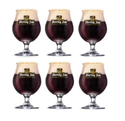 Hertog Jan Biergläser 250 Ml - 6 Stück