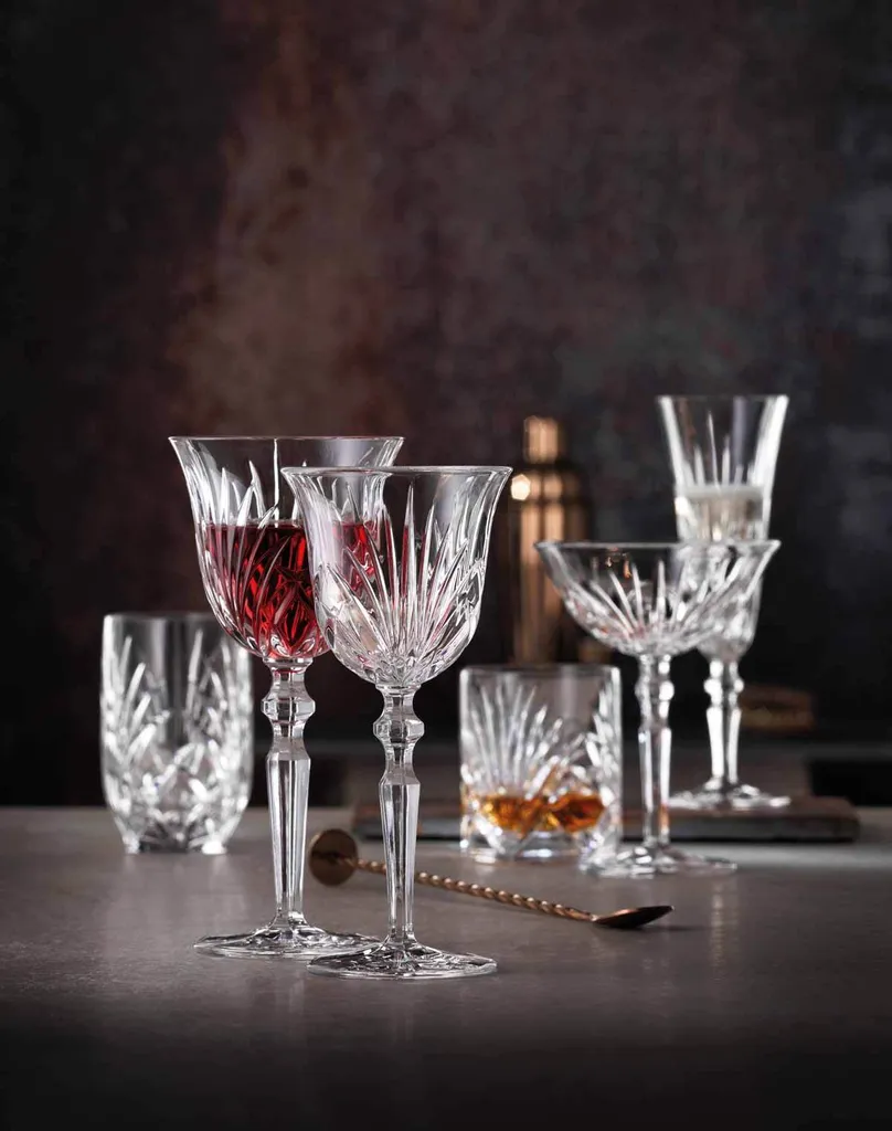 Nachtmann Cocktailschale Palais 230 Ml, Kristallglas Mit Schliffdesign (6 Stück) – Bild 11