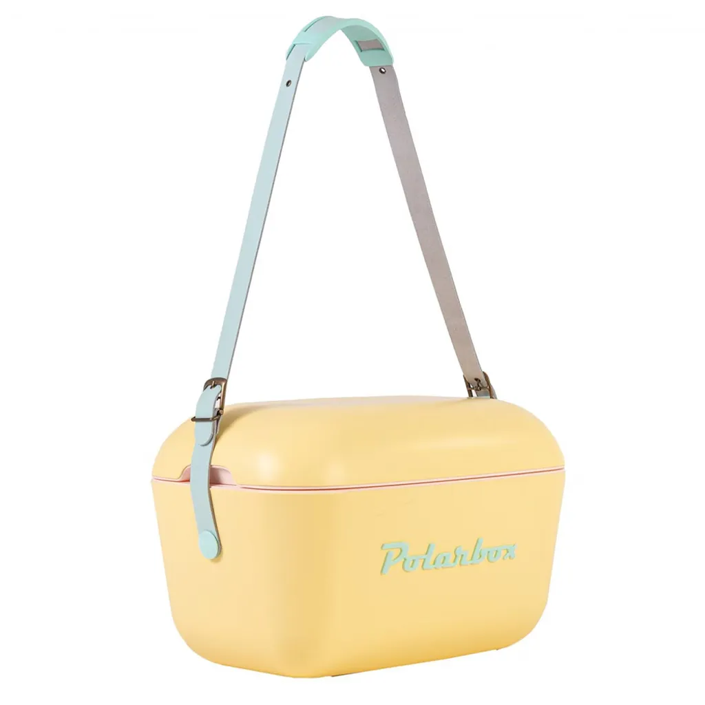 Polarbox Kuhlbox 20L Gelb / Türkis – Bild 2