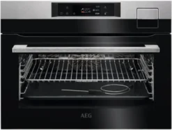 AEG - KSK792280M - SteamPro Multi-Dampfgarer - Sous Vide - Dampfreinigung - Edelstahl