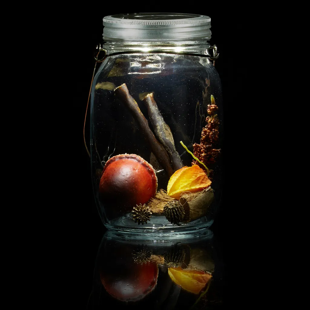 Relaxdays 4 X Solarleuchte Im Einmachglas Weiß