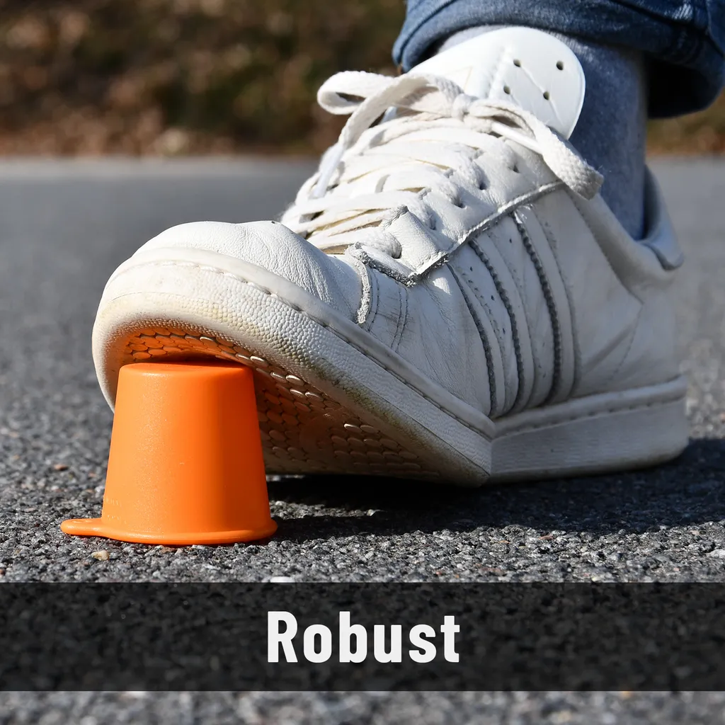 SoPro 12x Schnapsbecher Plastik 4 Cl Wiederverwendbar - Shotgläser 40 Milliliter Schwarz - Mehrweg Schnapsglas Zum Umhängen – Bild 5