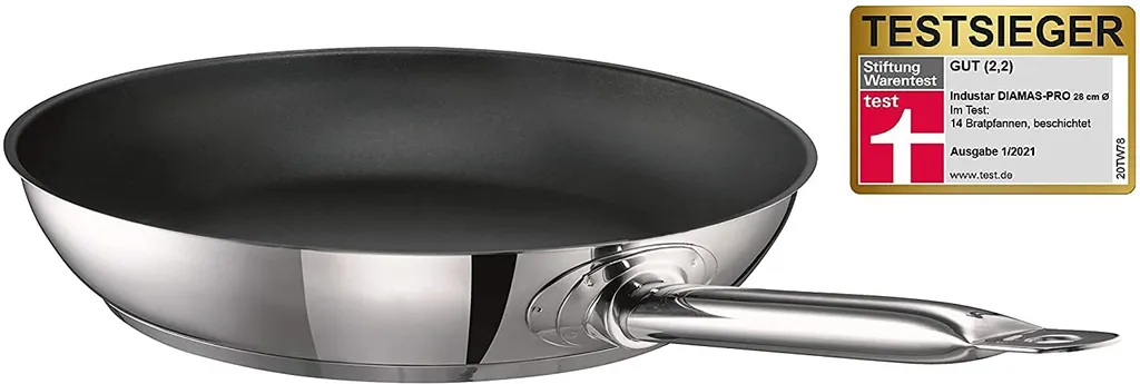 Gastro SUS Industar Pfannenset 28 Cm + 24cm Inklusive Pfannenschutz